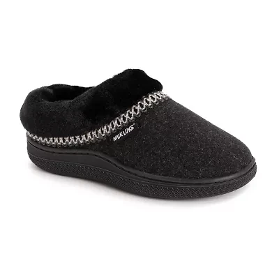 Muk Luks Neira Slipper Womens Memory Foam Slip-On Slippers