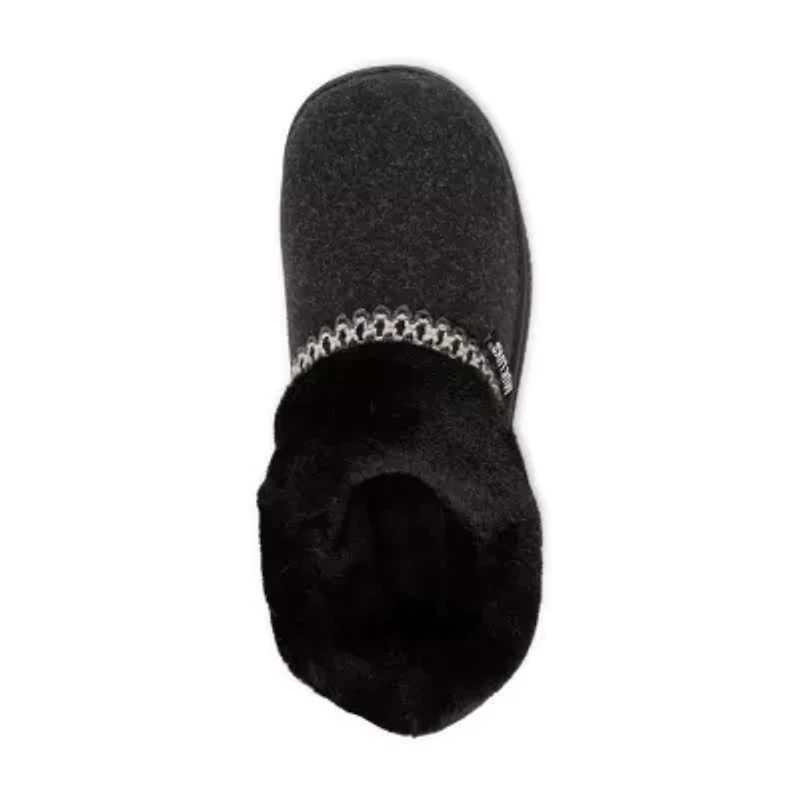 Muk Luks Neira Slipper Womens Memory Foam Slip-On Slippers