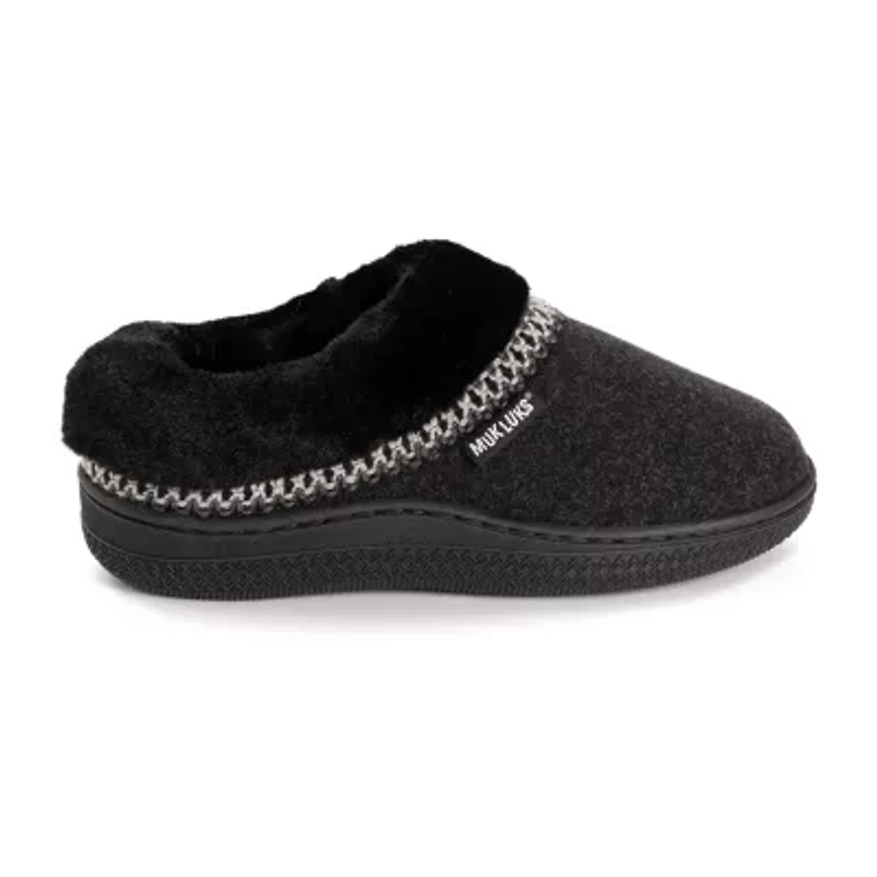 Muk Luks Neira Slipper Womens Memory Foam Slip-On Slippers