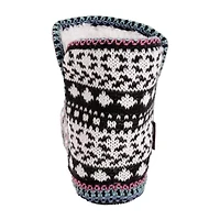 Muk Luks Leigh Slipper Womens Memory Foam Slip-On Slippers