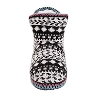 Muk Luks Leigh Slipper Womens Memory Foam Slip-On Slippers