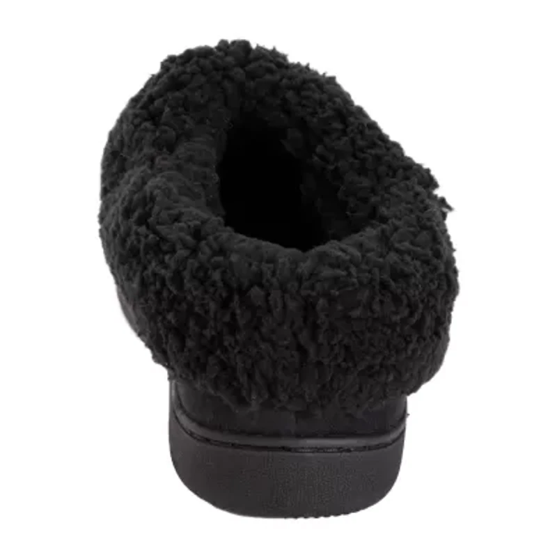 Muk Luks Minerva Slipper Womens Memory Foam Slip-On Slippers