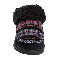 Muk Luks Minerva Slipper Womens Memory Foam Slip-On Slippers