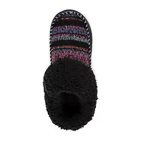 Muk Luks Minerva Slipper Womens Memory Foam Slip-On Slippers