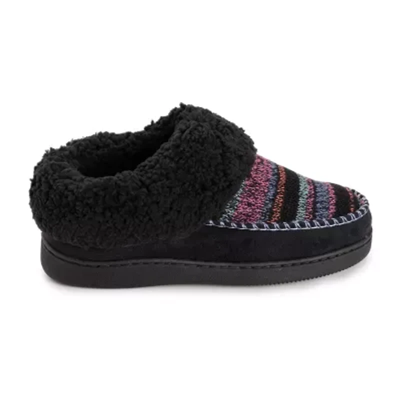 Muk Luks Minerva Slipper Womens Memory Foam Slip-On Slippers