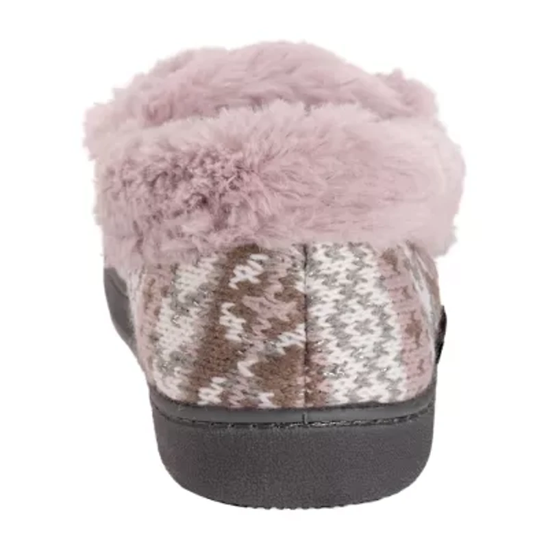 Muk Luks Anais Slipper Womens Memory Foam Slip-On Slippers