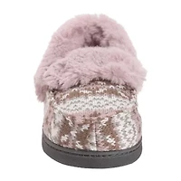 Muk Luks Anais Slipper Womens Memory Foam Slip-On Slippers