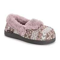 Muk Luks Anais Slipper Womens Memory Foam Slip-On Slippers