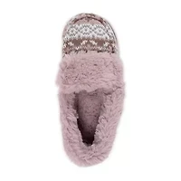 Muk Luks Anais Slipper Womens Memory Foam Slip-On Slippers