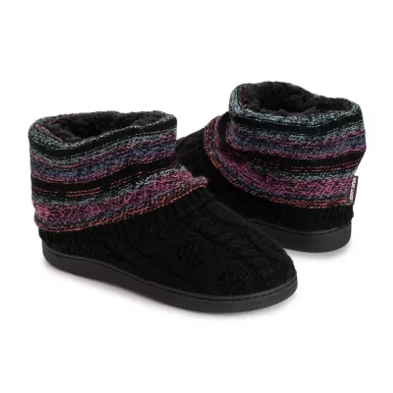 Muk Luks Rochelle Slipper Womens Memory Foam Slip-On Slippers