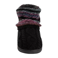 Muk Luks Rochelle Slipper Womens Memory Foam Slip-On Slippers