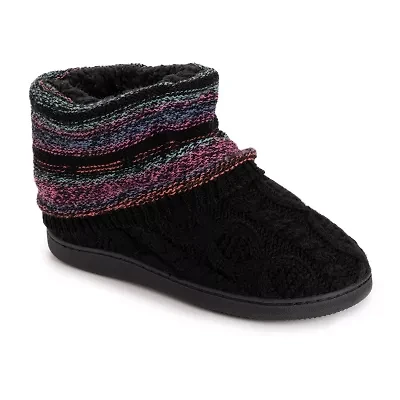 Muk Luks Rochelle Slipper Womens Memory Foam Slip-On Slippers