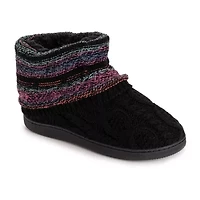 Muk Luks Rochelle Slipper Womens Memory Foam Slip-On Slippers