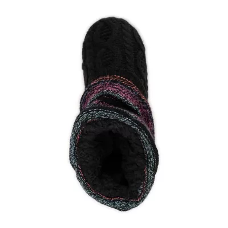 Muk Luks Rochelle Slipper Womens Memory Foam Slip-On Slippers