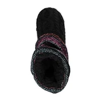 Muk Luks Rochelle Slipper Womens Memory Foam Slip-On Slippers