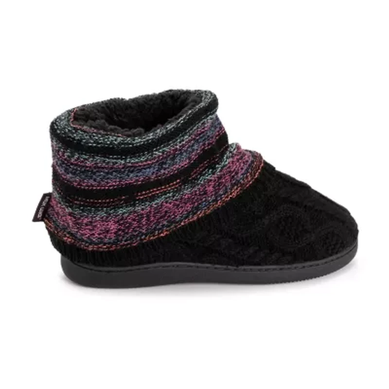 Muk Luks Rochelle Slipper Womens Memory Foam Slip-On Slippers