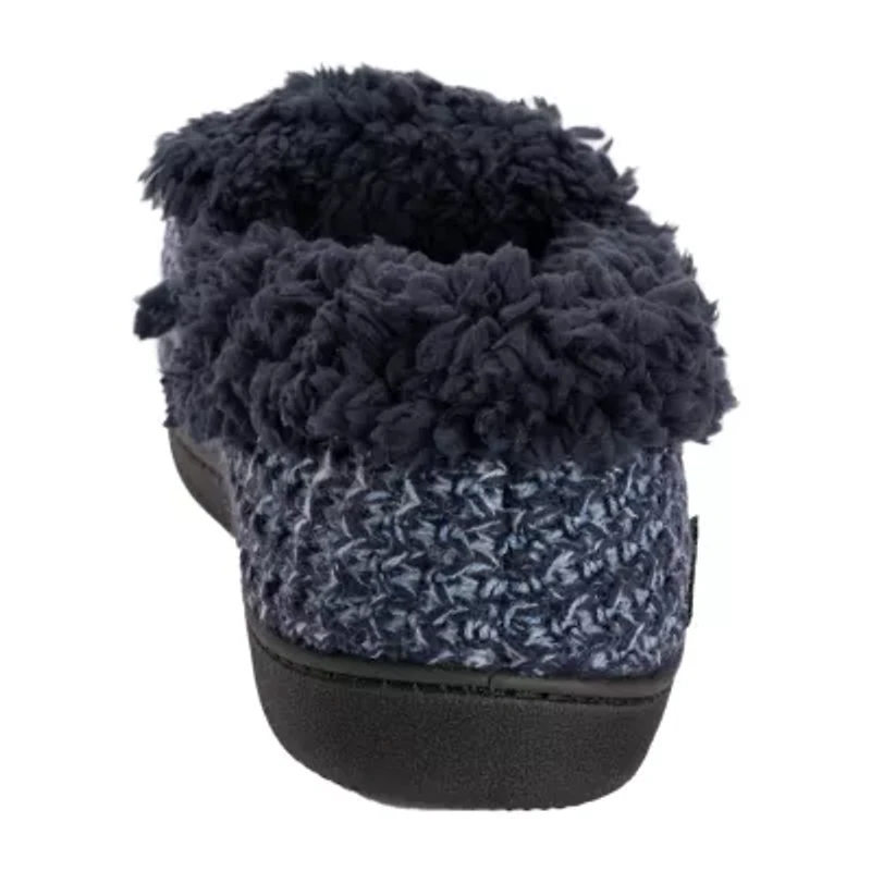 Muk Luks Anais Slipper Womens Memory Foam Slip-On Slippers