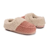 Muk Luks Moselle Slipper Womens Memory Foam Slip-On Slippers