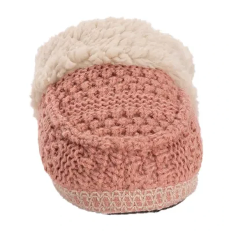 Muk Luks Moselle Slipper Womens Memory Foam Slip-On Slippers