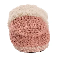 Muk Luks Moselle Slipper Womens Memory Foam Slip-On Slippers