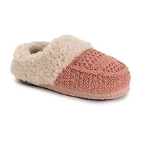 Muk Luks Moselle Slipper Womens Memory Foam Slip-On Slippers