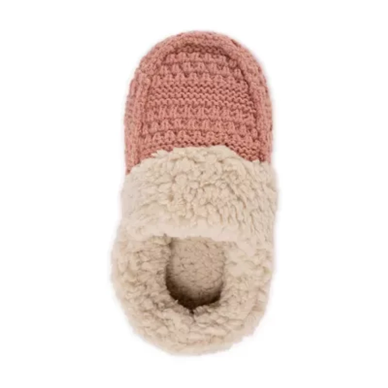 Muk Luks Moselle Slipper Womens Memory Foam Slip-On Slippers