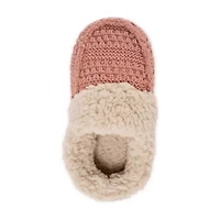 Muk Luks Moselle Slipper Womens Memory Foam Slip-On Slippers