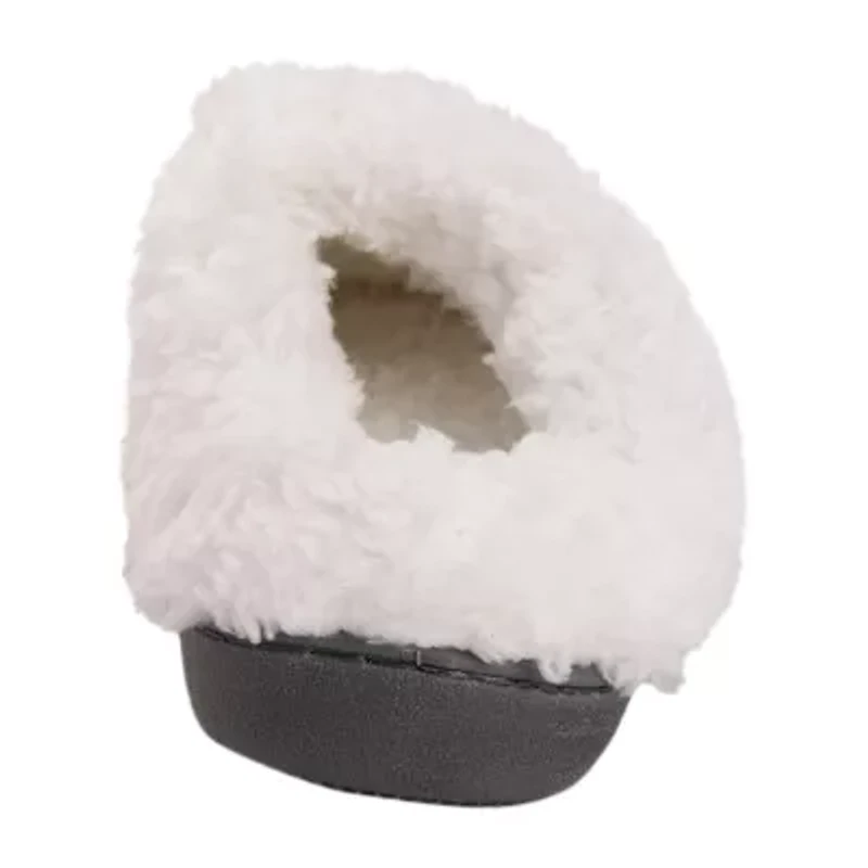 Muk Luks Suzanne Slipper Womens Memory Foam Slip-On Slippers