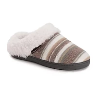 Muk Luks Suzanne Slipper Womens Memory Foam Slip-On Slippers