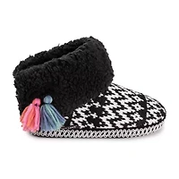 Muk Luks Melinda Slipper Womens Memory Foam Slip-On Slippers