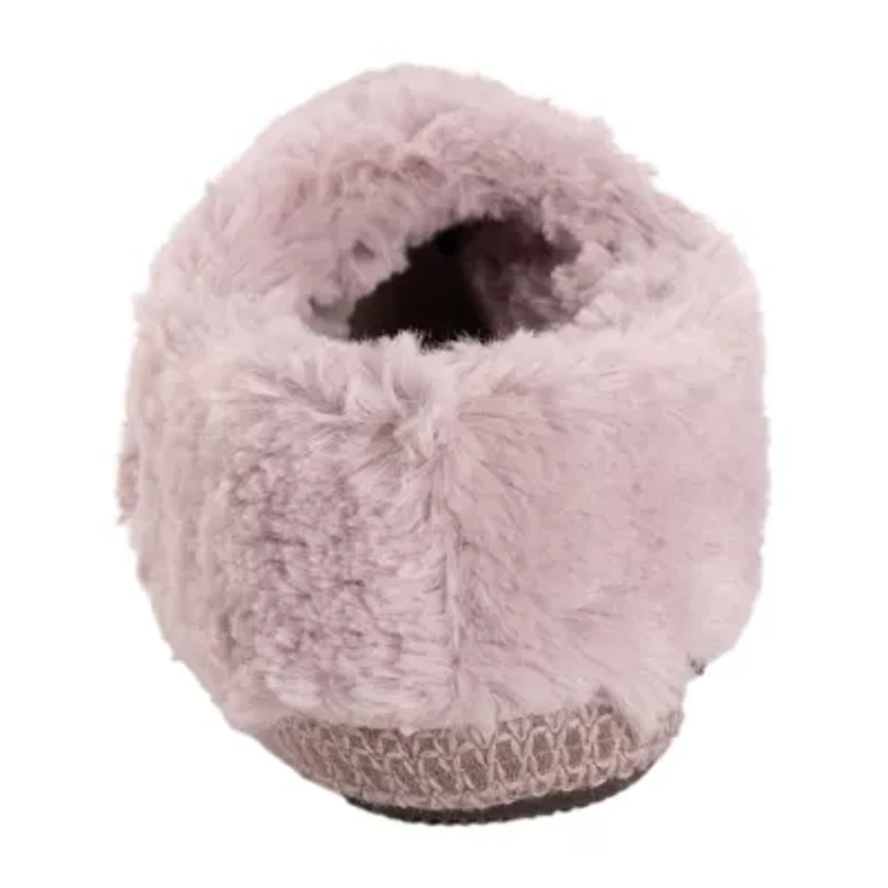 Muk Luks Moselle Slipper Womens Memory Foam Slip-On Slippers