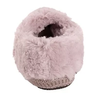 Muk Luks Moselle Slipper Womens Memory Foam Slip-On Slippers