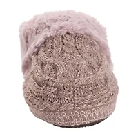 Muk Luks Moselle Slipper Womens Memory Foam Slip-On Slippers