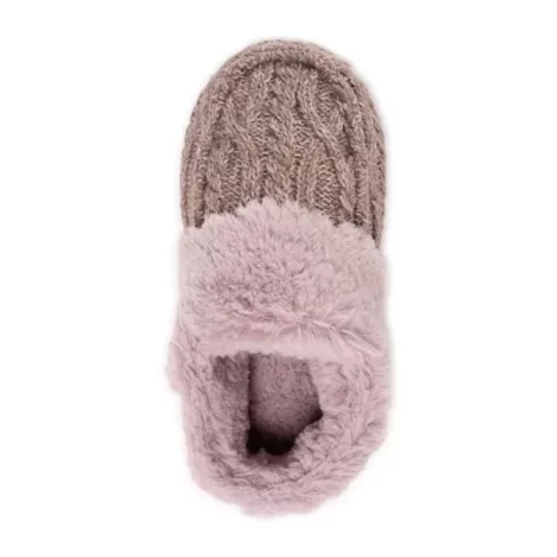 Muk Luks Moselle Slipper Womens Memory Foam Slip-On Slippers