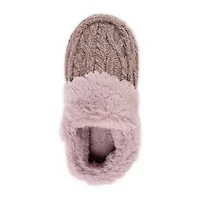 Muk Luks Moselle Slipper Womens Memory Foam Slip-On Slippers