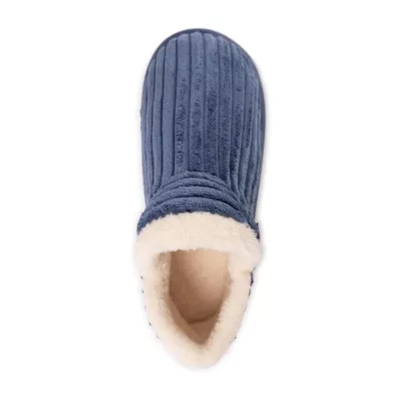 Muk Luks Aveline Slipper Womens Memory Foam Slip-On Slippers