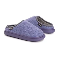 Muk Luks Bindi Slipper Womens Memory Foam Slip-On Slippers