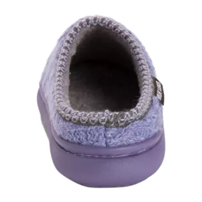 Muk Luks Bindi Slipper Womens Memory Foam Slip-On Slippers