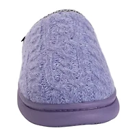 Muk Luks Bindi Slipper Womens Memory Foam Slip-On Slippers