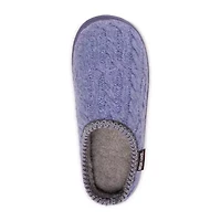 Muk Luks Bindi Slipper Womens Memory Foam Slip-On Slippers