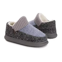 Muk Luks Callen Slipper Womens Memory Foam Slip-On Slippers