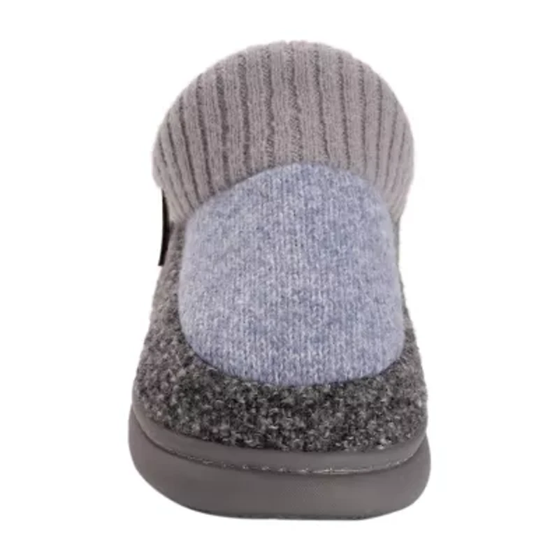 Muk Luks Callen Slipper Womens Memory Foam Slip-On Slippers
