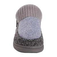 Muk Luks Callen Slipper Womens Memory Foam Slip-On Slippers