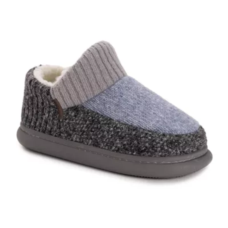 Muk Luks Callen Slipper Womens Memory Foam Slip-On Slippers