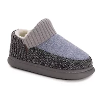 Muk Luks Callen Slipper Womens Memory Foam Slip-On Slippers