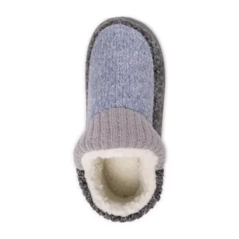 Muk Luks Callen Slipper Womens Memory Foam Slip-On Slippers