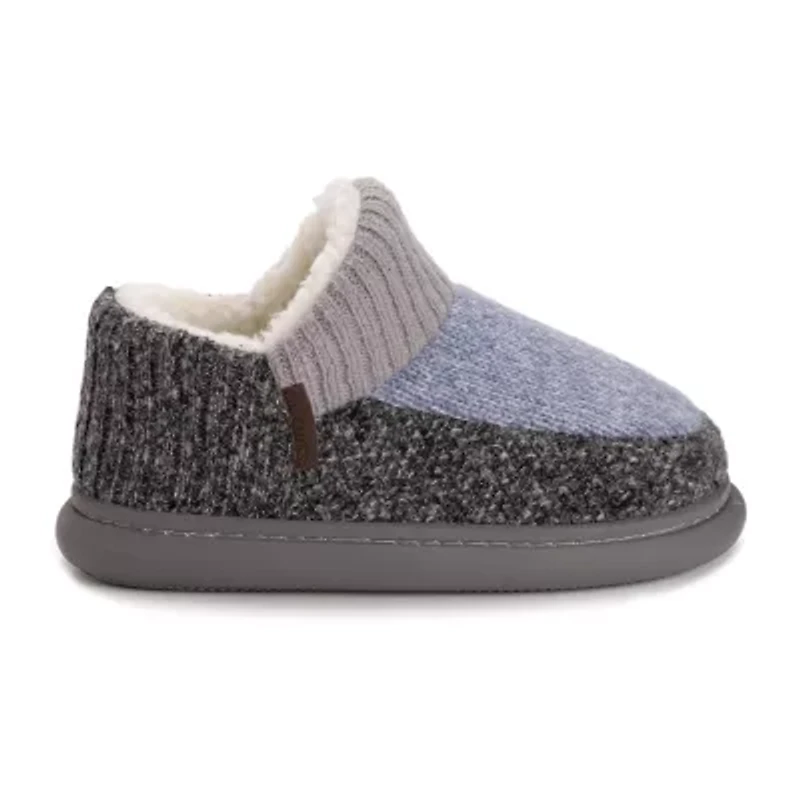 Muk Luks Callen Slipper Womens Memory Foam Slip-On Slippers