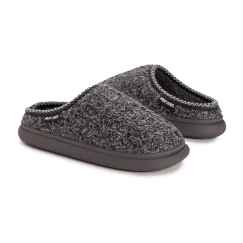 Muk Luks Bindi Slipper Womens Memory Foam Slip-On Slippers