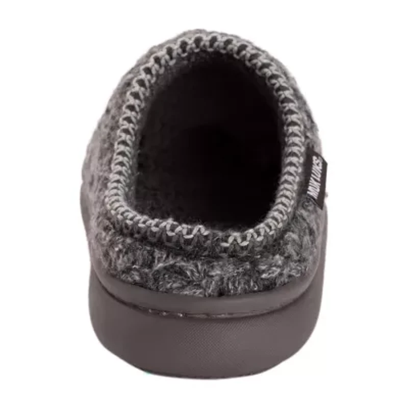 Muk Luks Bindi Slipper Womens Memory Foam Slip-On Slippers