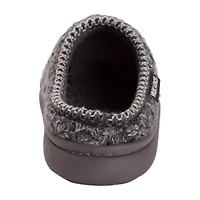 Muk Luks Bindi Slipper Womens Memory Foam Slip-On Slippers